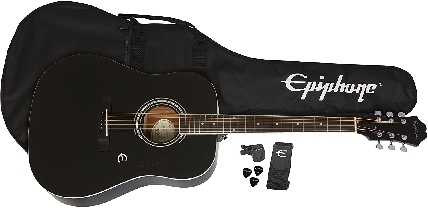 epiphone acoustic pack