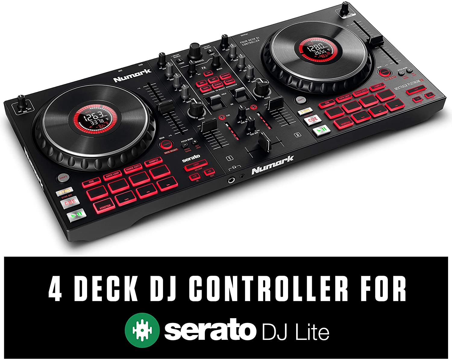 serato dj controller