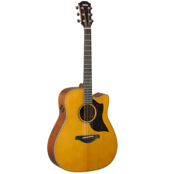 Yamaha 6 String Series A3M Cutaway Acoustic-Electric Guitar