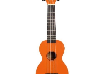 Mahalo Ukuleles MR1OR Rainbow Series Soprano Ukulele