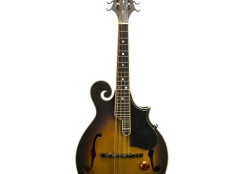 Washburn Package Program M3EK F Mandolin Pack, Tobacco Sunburst