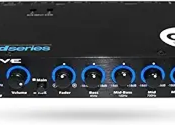DB DRIVE SPEQ Speed Series 5-Band Equalizer, Standard Packaging