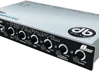 DB Drive SPEQP Speed Parametric Equalizer