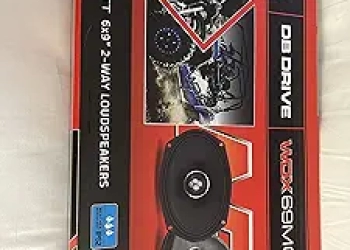 Db Drive WDX69MOTO 500WATT 6×9” 2-Way Loudspeaker